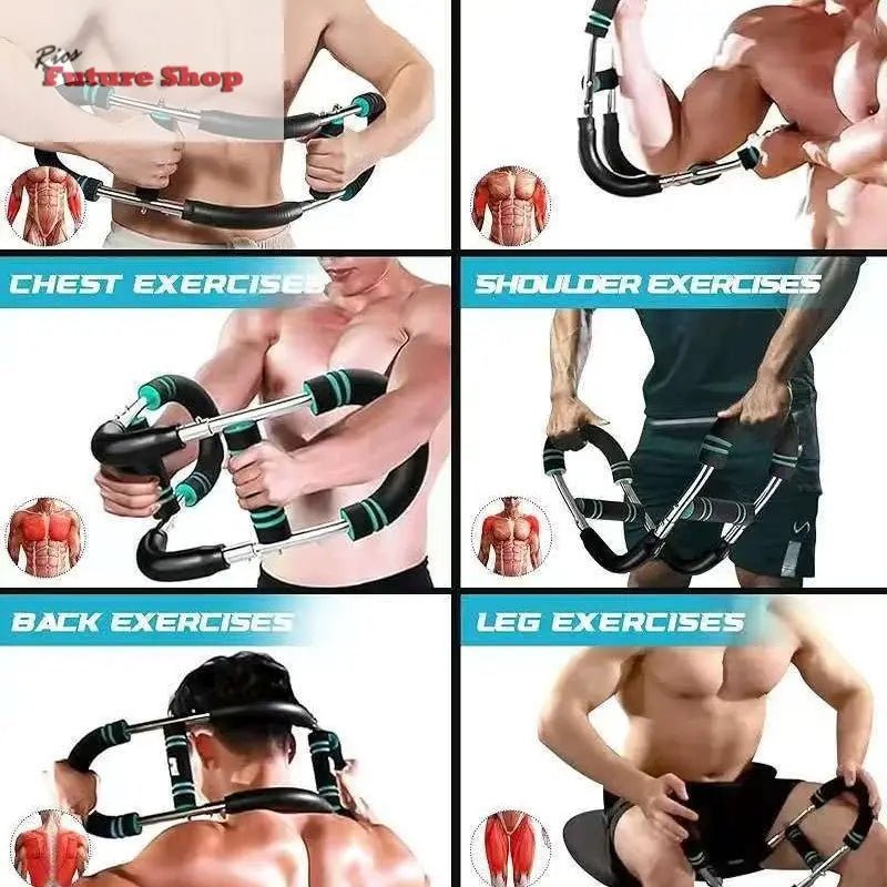 Multi functional adjustable arm strength device - Rios Future Shop