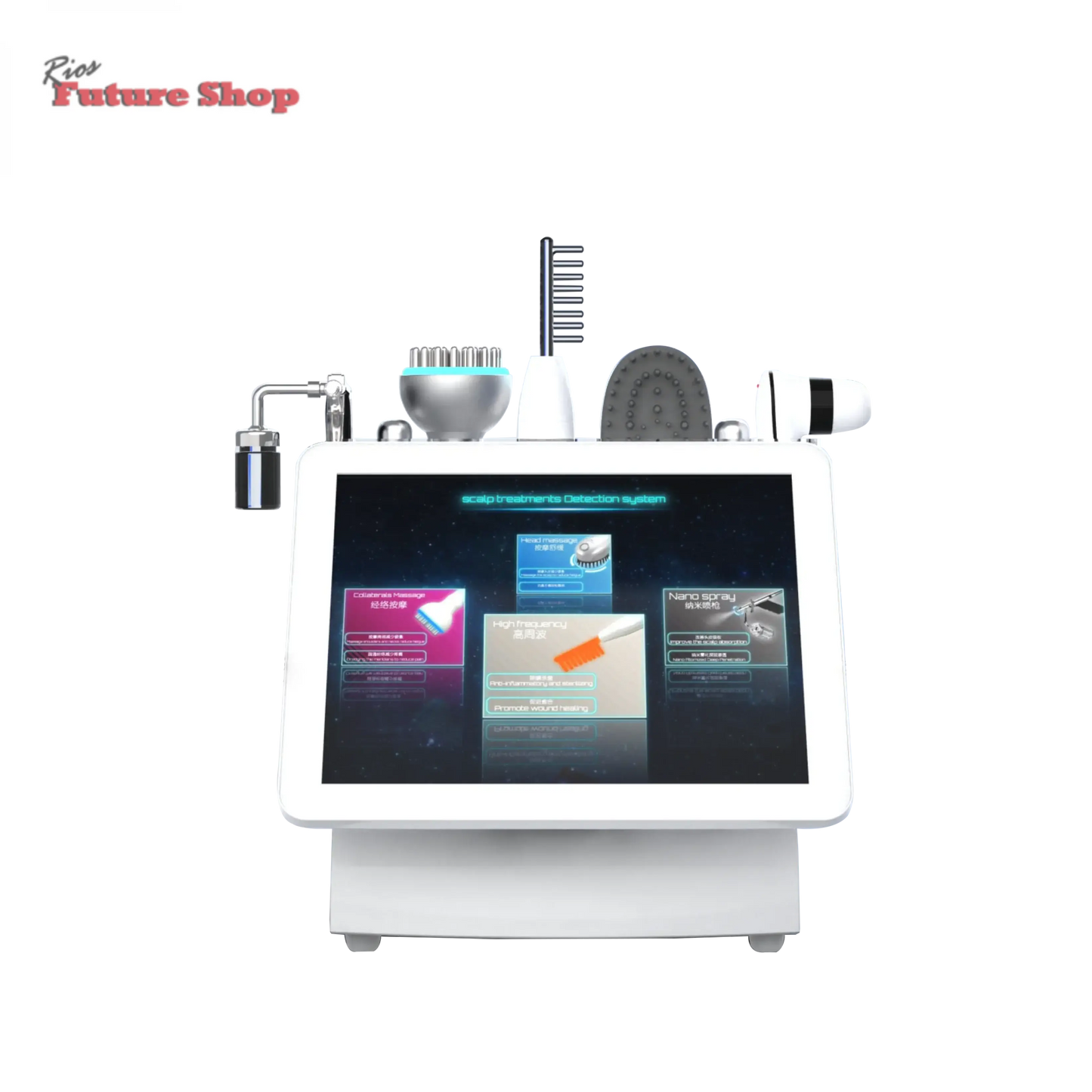 Multifunctional 15 inch 5 In 1 High Frequency - Rios Future Shop