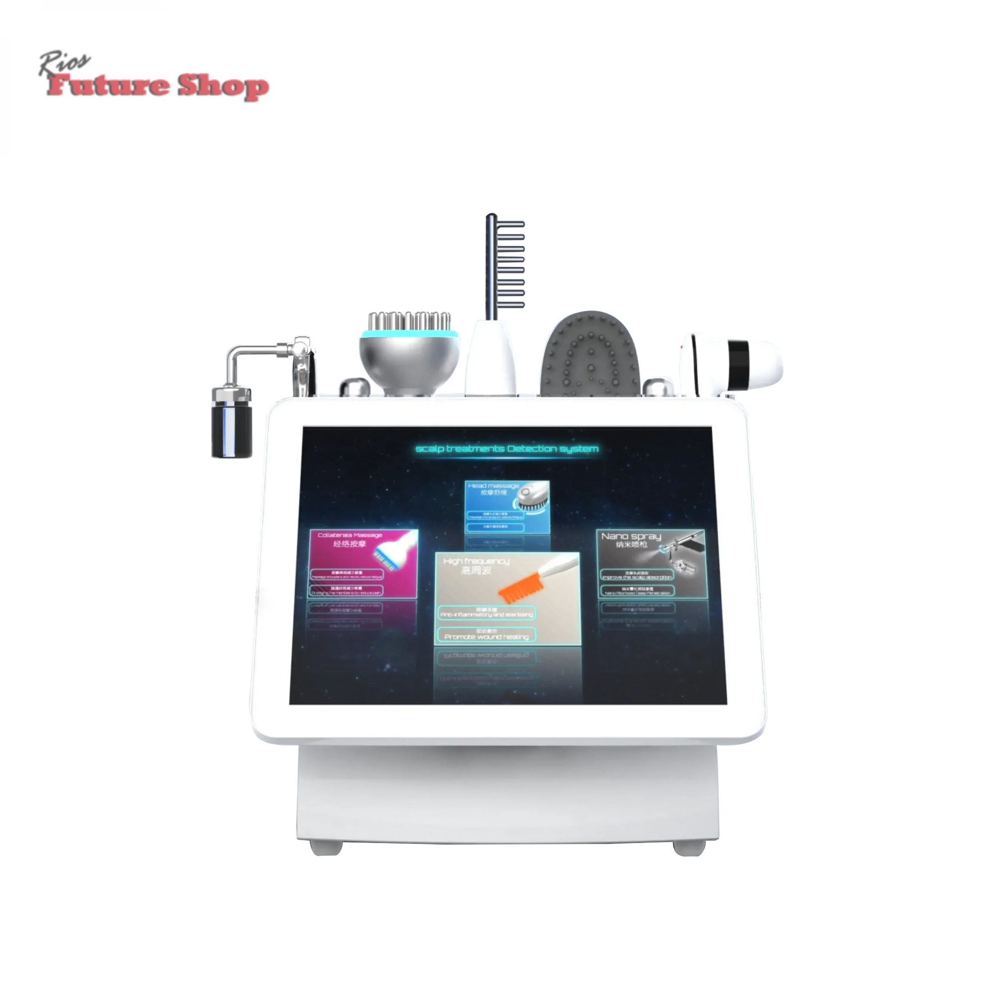 Multifunctional 15 inch 5 In 1 High Frequency - Rios Future Shop