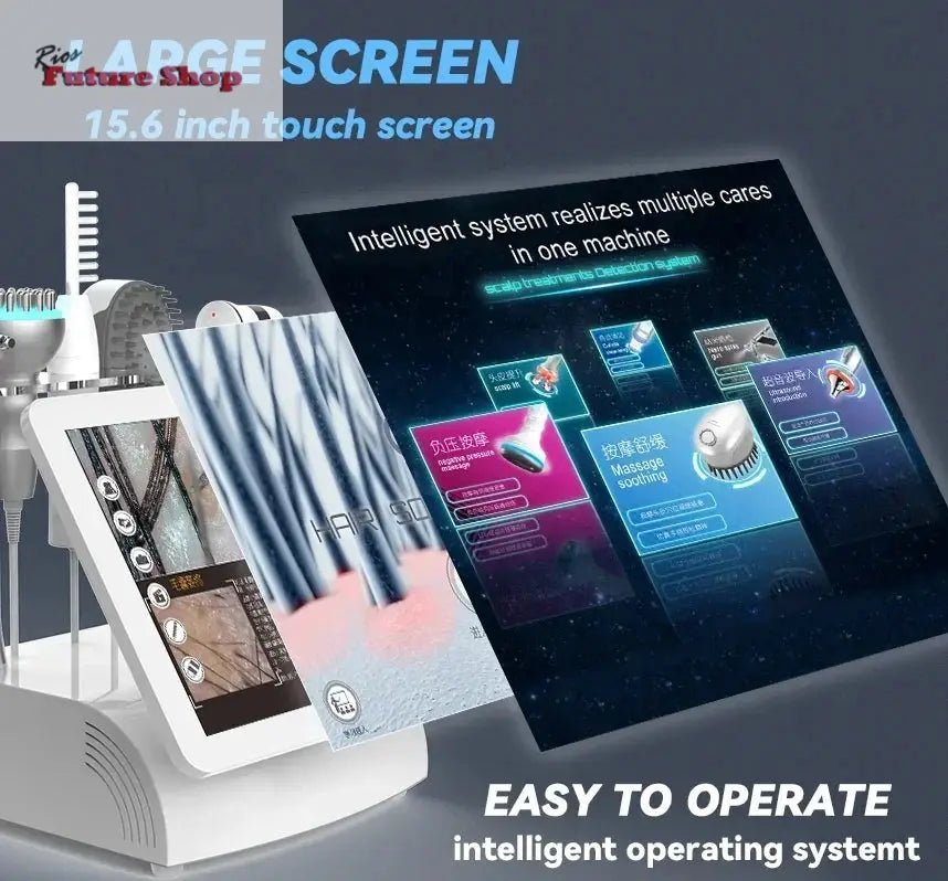 Multifunctional 15 inch 5 In 1 High Frequency - Rios Future Shop