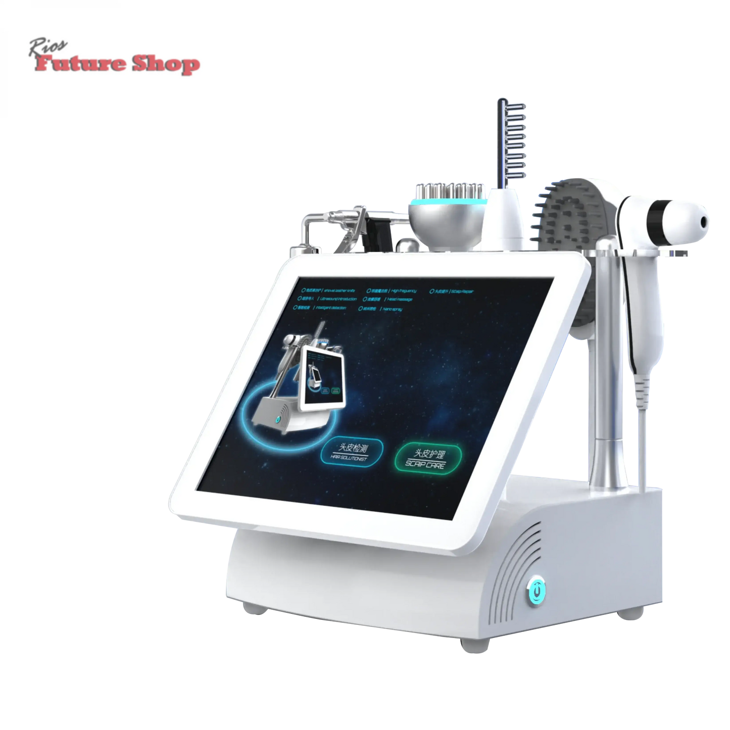 Multifunctional 15 inch 5 In 1 High Frequency - Rios Future Shop