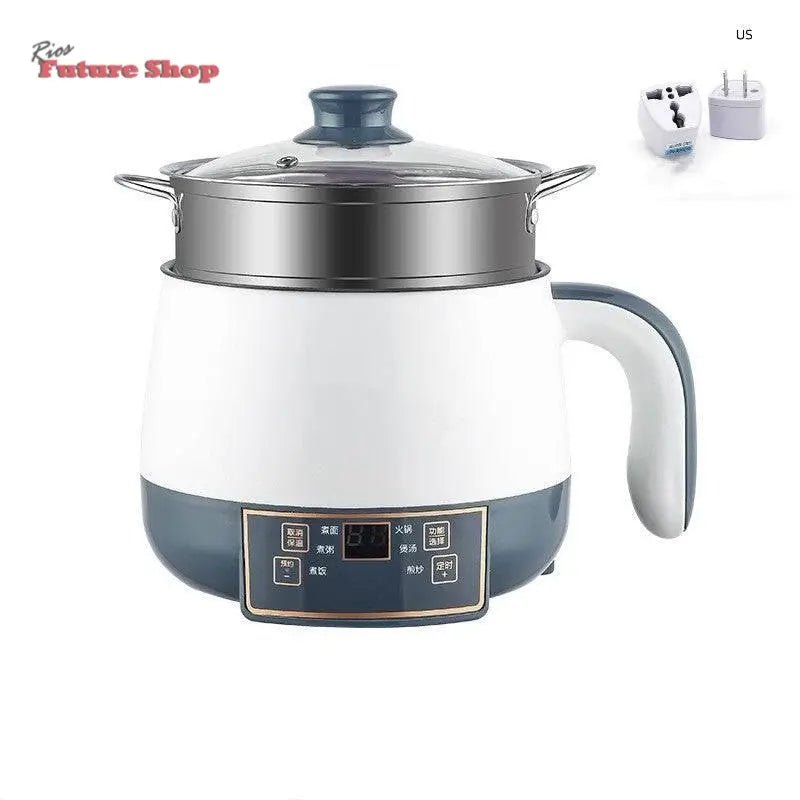 Multifunctional Electric Cooking Pot - Rios Future Shop