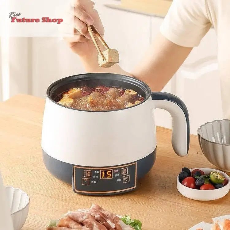 Multifunctional Electric Cooking Pot - Rios Future Shop