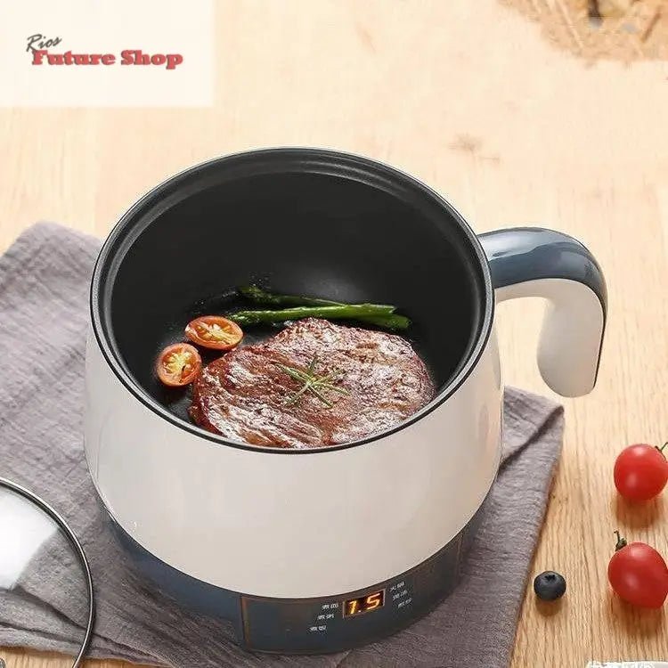 Multifunctional Electric Cooking Pot - Rios Future Shop