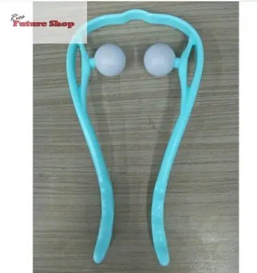 Multifunctional Manual Six - wheel Neck Massager Massage Relieve Roller Massage Tool - Rios Future Shop