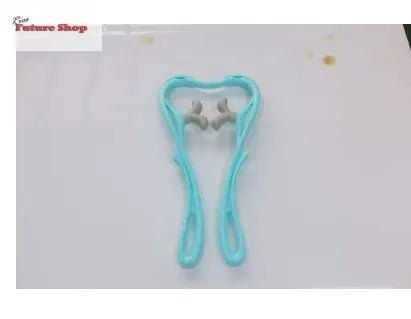 Multifunctional Manual Six - wheel Neck Massager Massage Relieve Roller Massage Tool - Rios Future Shop