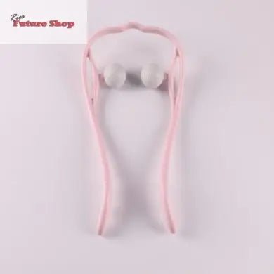 Multifunctional Manual Six - wheel Neck Massager Massage Relieve Roller Massage Tool - Rios Future Shop