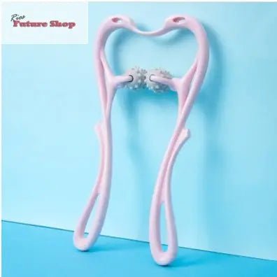 Multifunctional Manual Six - wheel Neck Massager Massage Relieve Roller Massage Tool - Rios Future Shop