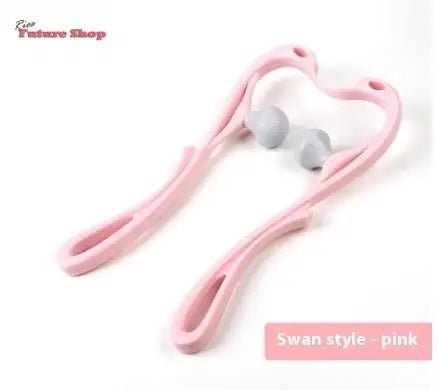 Multifunctional Manual Six-wheel Neck Massager Massage Relieve Roller Massage Tool - Rios Future Shop