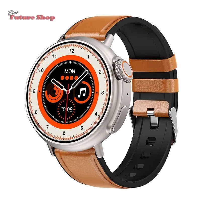 New K9 Smart Watch 1.39 Round Screen, NFC - Rios Future Shop