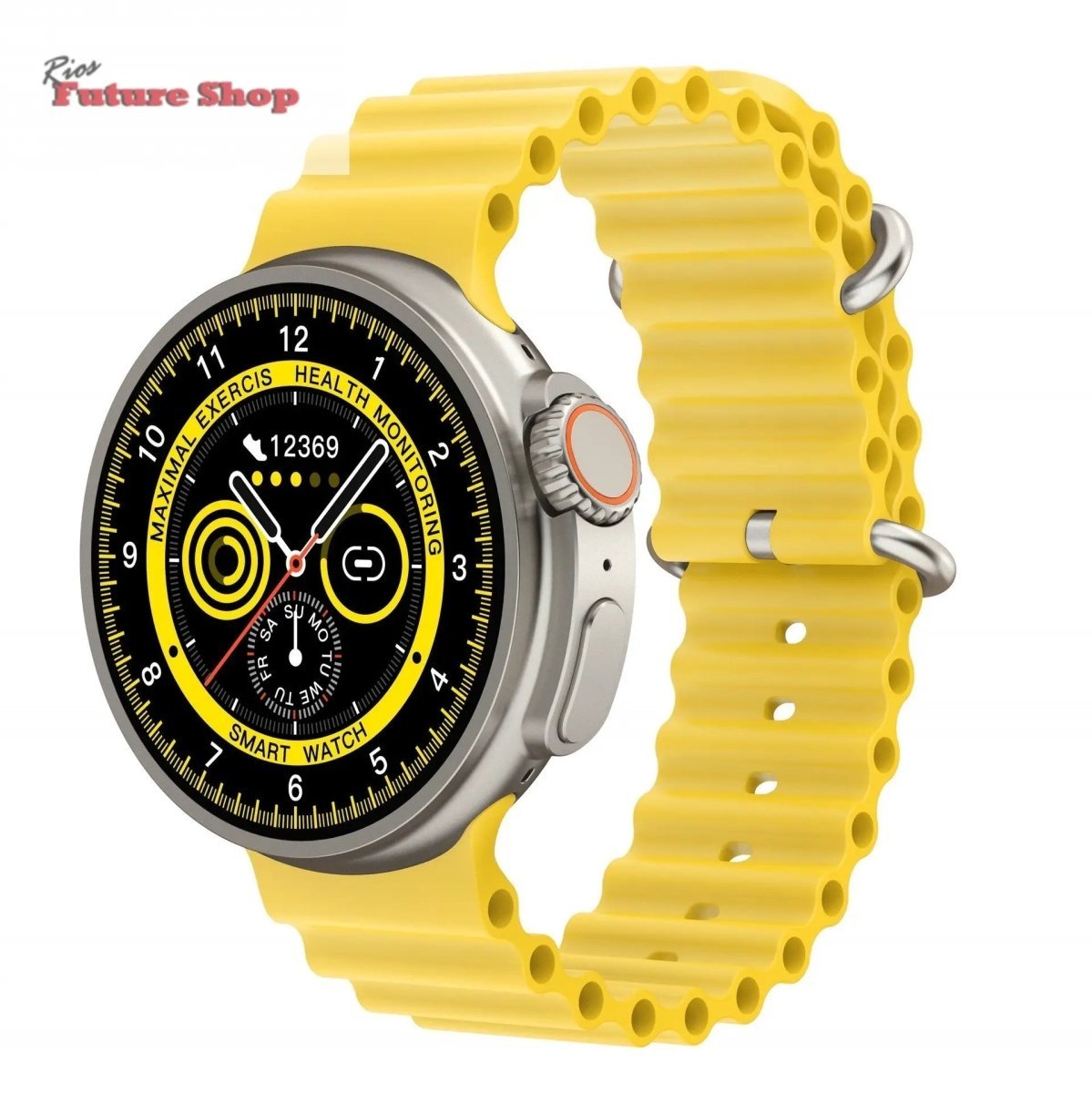 New K9 Smart Watch 1.39 Round Screen, NFC - Rios Future Shop