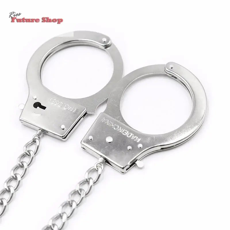New Metal Bondage Sex Handcuffs - Rios Future Shop