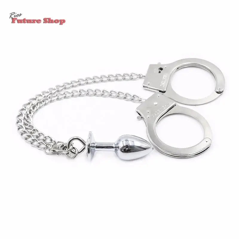 New Metal Bondage Sex Handcuffs - Rios Future Shop