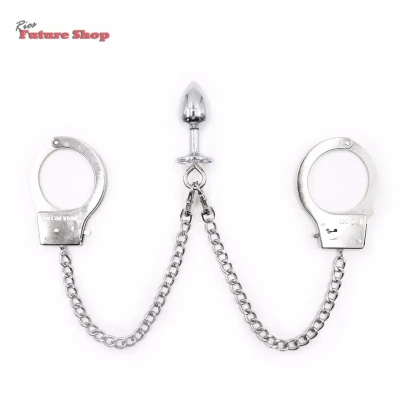 New Metal Bondage Sex Handcuffs - Rios Future Shop