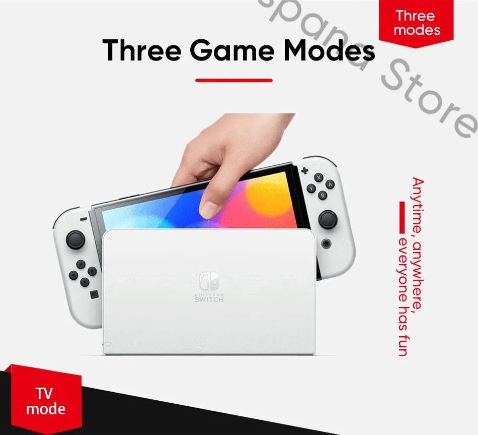 Nintendo Switch OLED Model 7 Inch Screen Video Game - Rios Future Shop