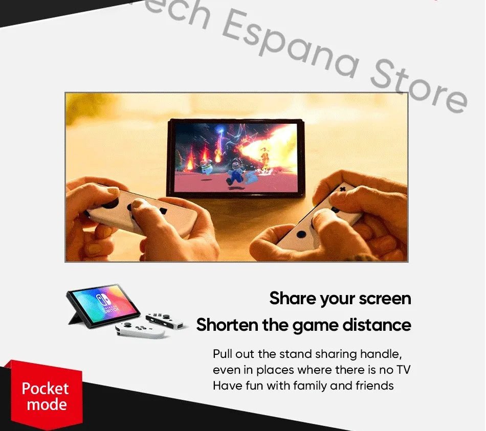 Nintendo Switch OLED Model 7 Inch Screen Video Game - Rios Future Shop