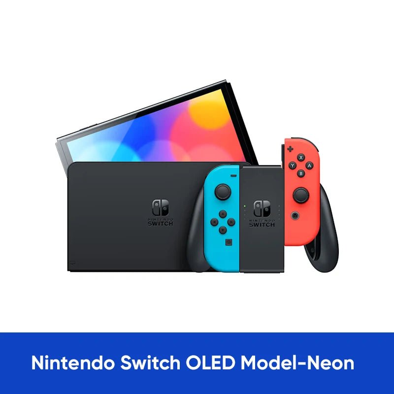 Nintendo Switch OLED Model 7 Inch Screen Video Game - Rios Future Shop