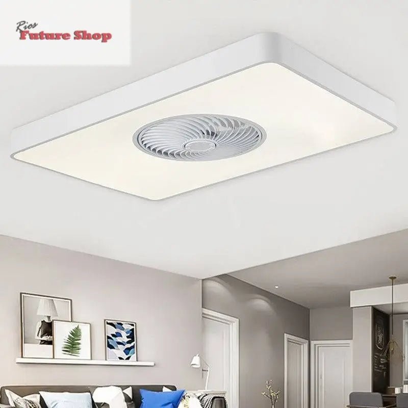 Nordic Hall Fan Lamp Bedroom Dining Room Set - Rios Future Shop