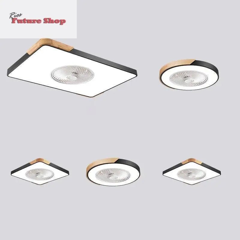 Nordic Hall Fan Lamp Bedroom Dining Room Set - Rios Future Shop