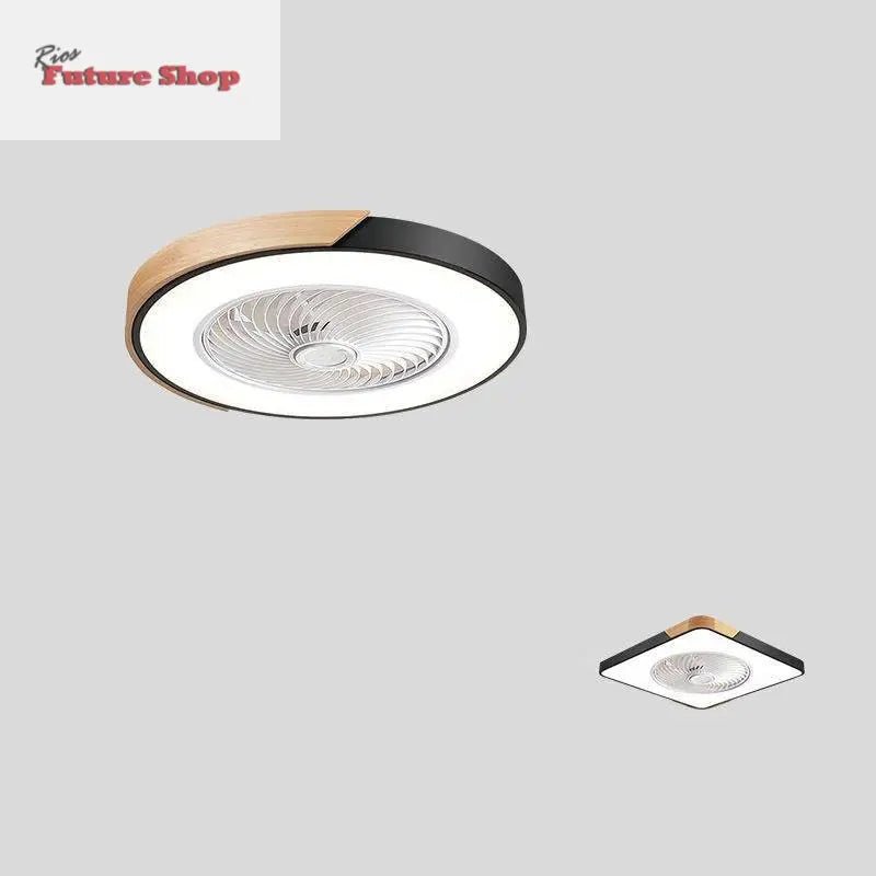 Nordic Hall Fan Lamp Bedroom Dining Room Set - Rios Future Shop