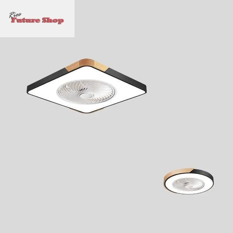 Nordic Hall Fan Lamp Bedroom Dining Room Set - Rios Future Shop