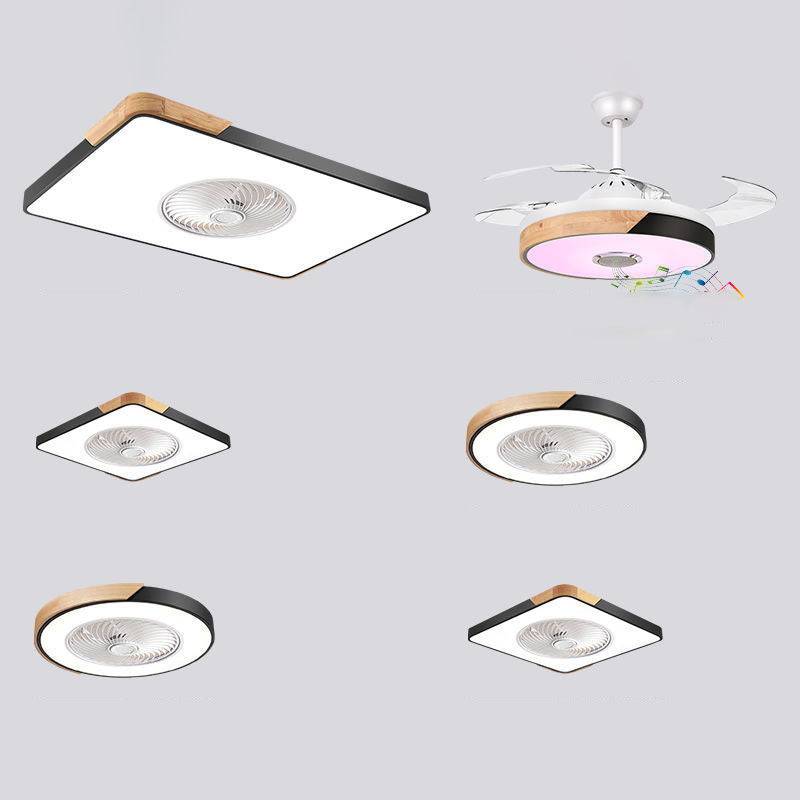 Nordic Hall Fan Lamp Bedroom Dining Room Set CJdropshipping