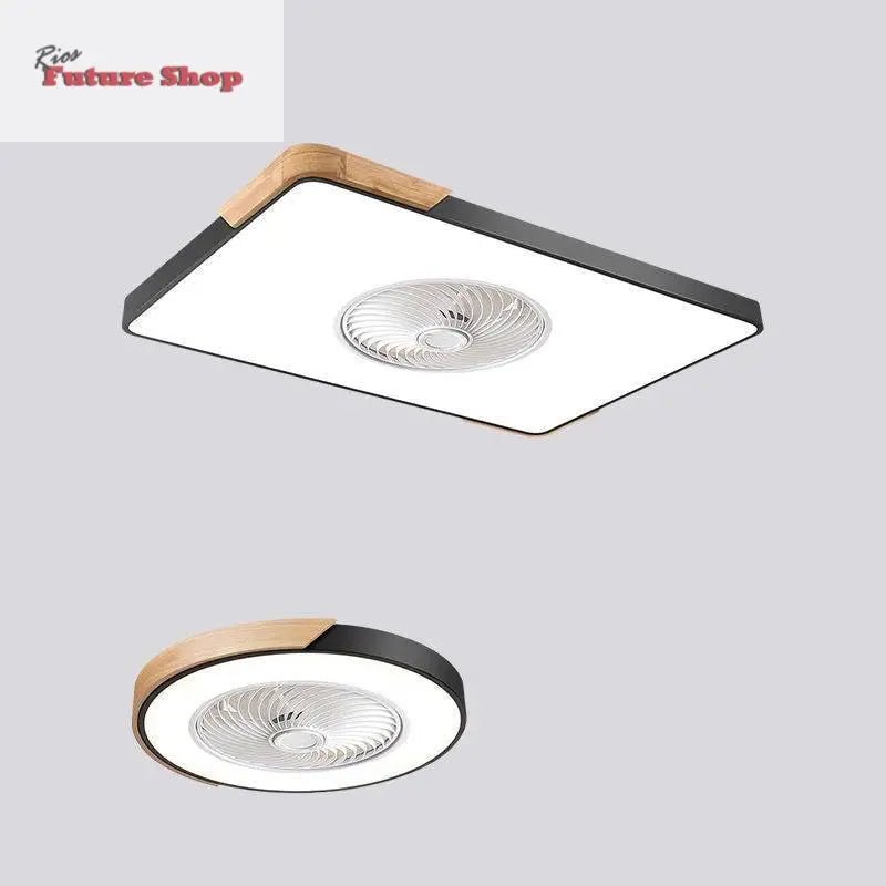 Nordic Hall Fan Lamp Bedroom Dining Room Set - Rios Future Shop