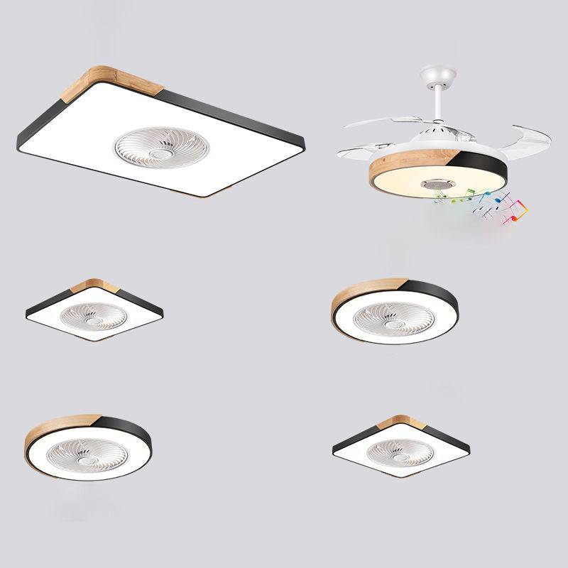Nordic Hall Fan Lamp Bedroom Dining Room Set CJdropshipping