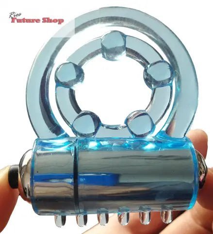 Novelty toy male longer lasting sex crystal penis cock vibrator ring vibrating sexy toys - Rios Future Shop