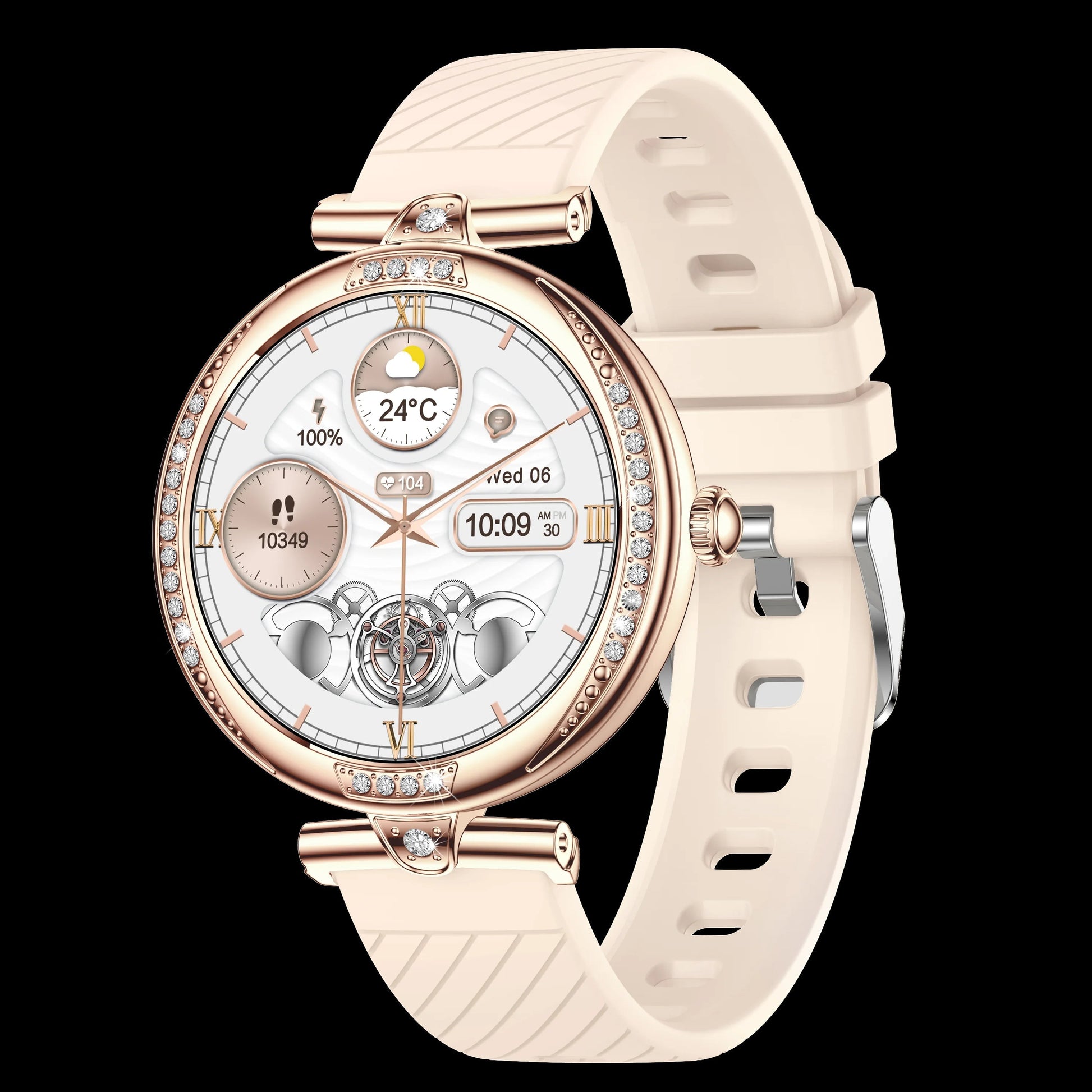 NX17 Pro Smart Watch Fashion Diamond for Ladies - Rios Future Shop