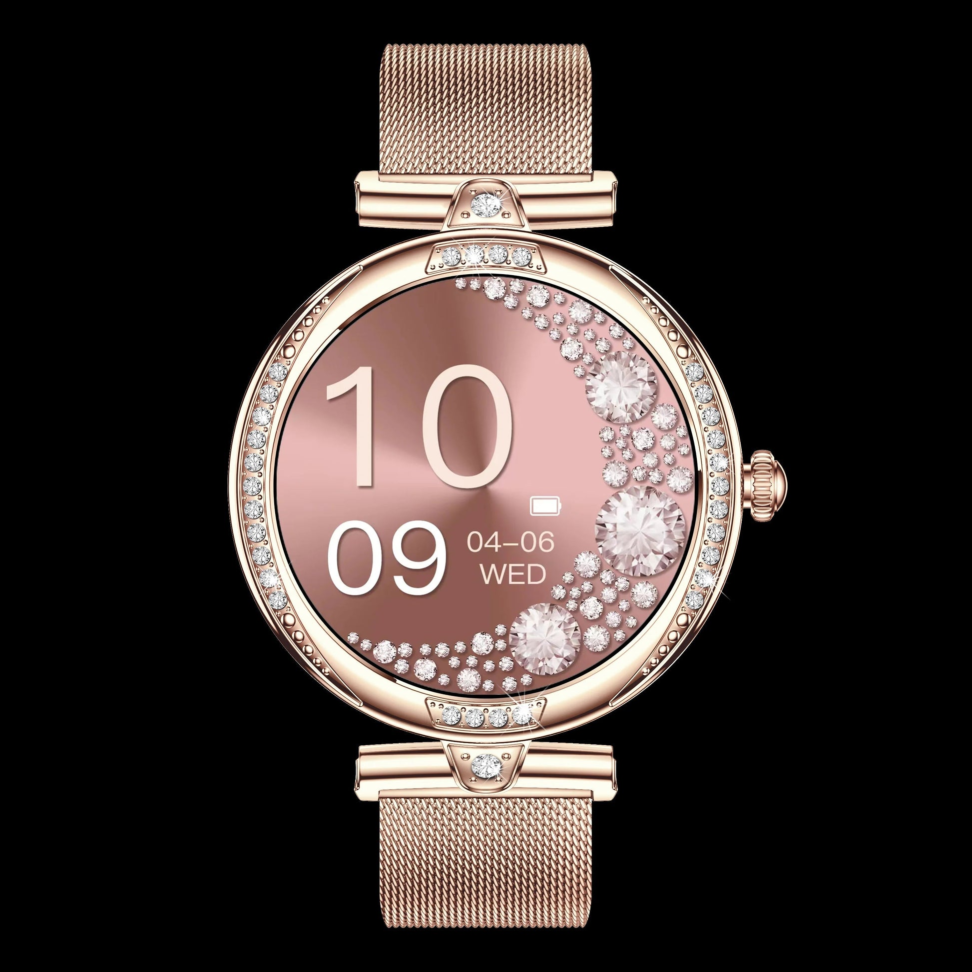 NX17 Pro Smart Watch Fashion Diamond for Ladies - Rios Future Shop