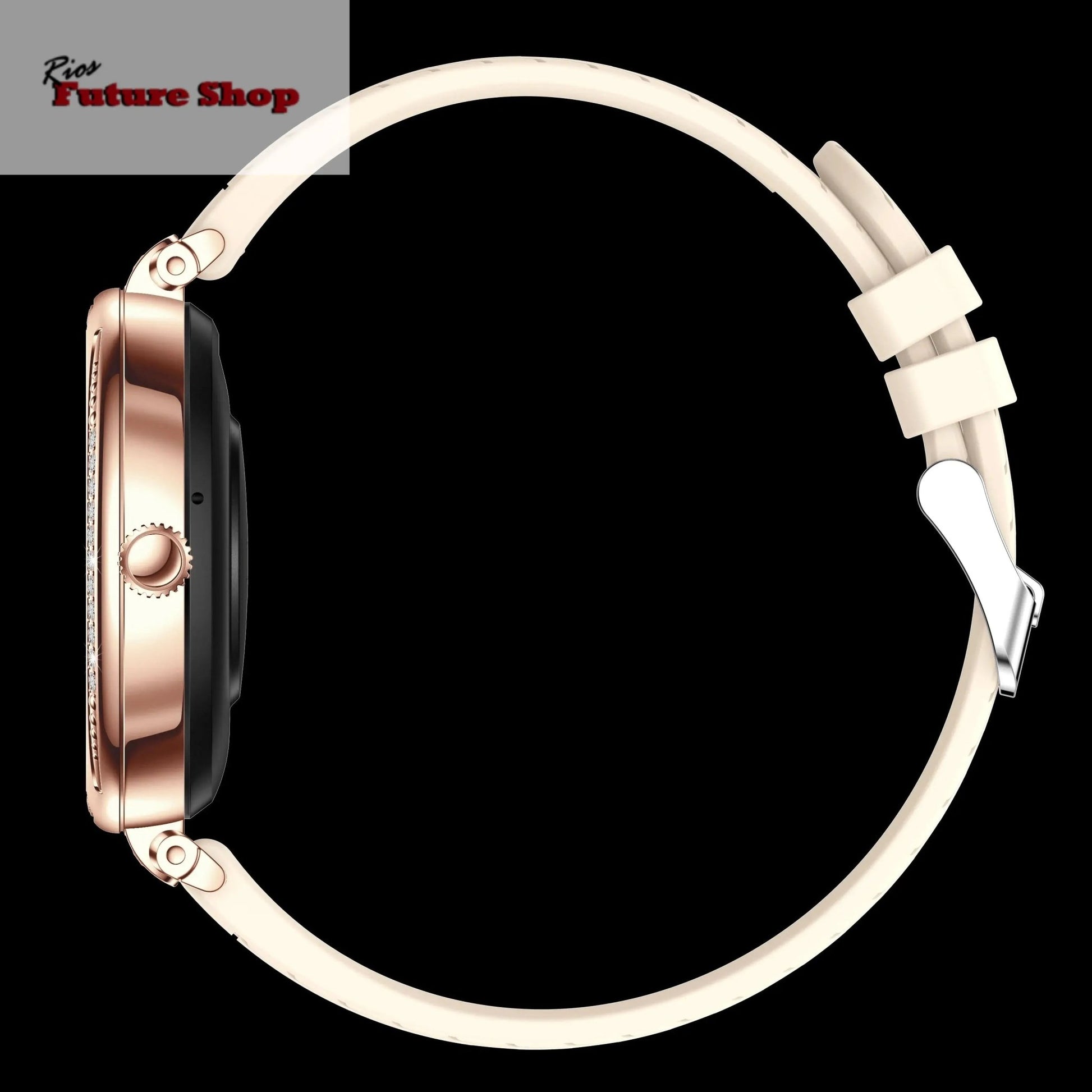 NX17 Pro Smart Watch Fashion Diamond for Ladies - Rios Future Shop