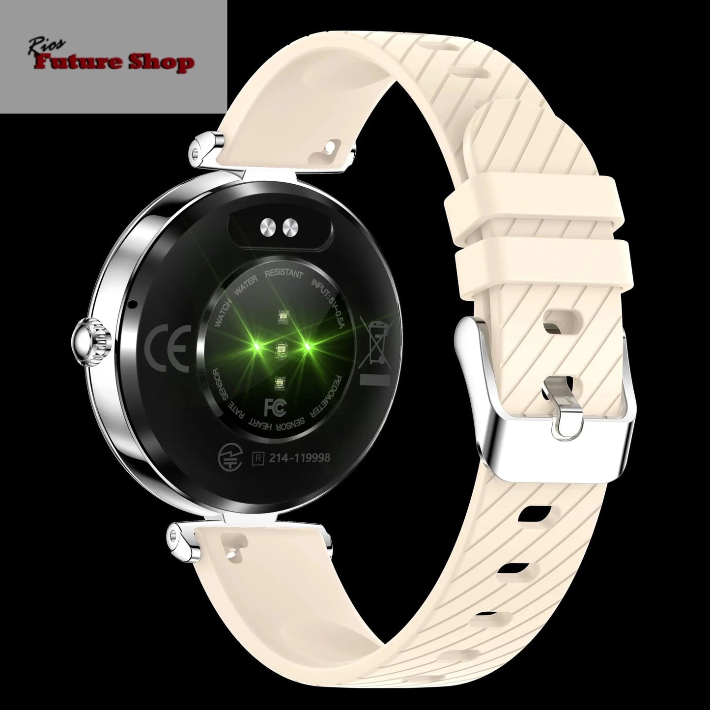 NX17 Pro Smart Watch Fashion Diamond for Ladies - Rios Future Shop