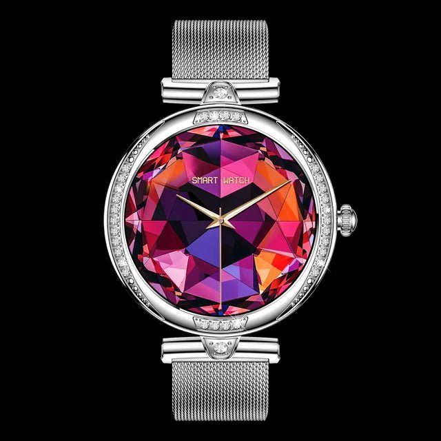 NX17 Pro Smart Watch Fashion Diamond for Ladies - Rios Future Shop