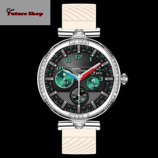 NX17 Pro Smart Watch Fashion Diamond for Ladies - Rios Future Shop