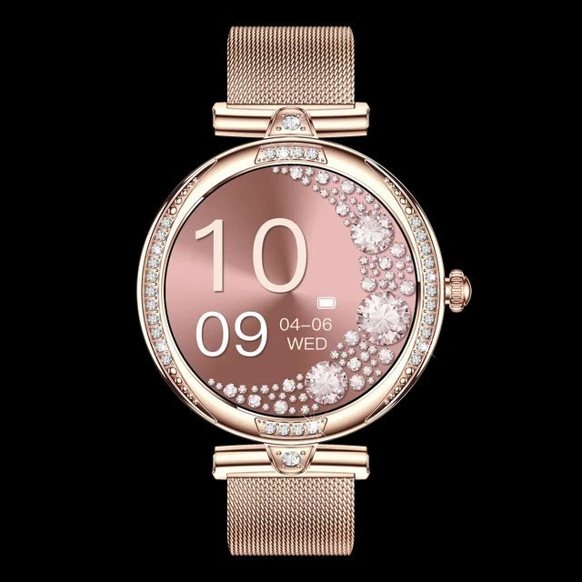 NX17 Pro Smart Watch Fashion Diamond for Ladies - Rios Future Shop