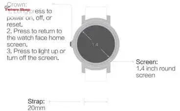 ONE Smartwatch - Rios Future Shop