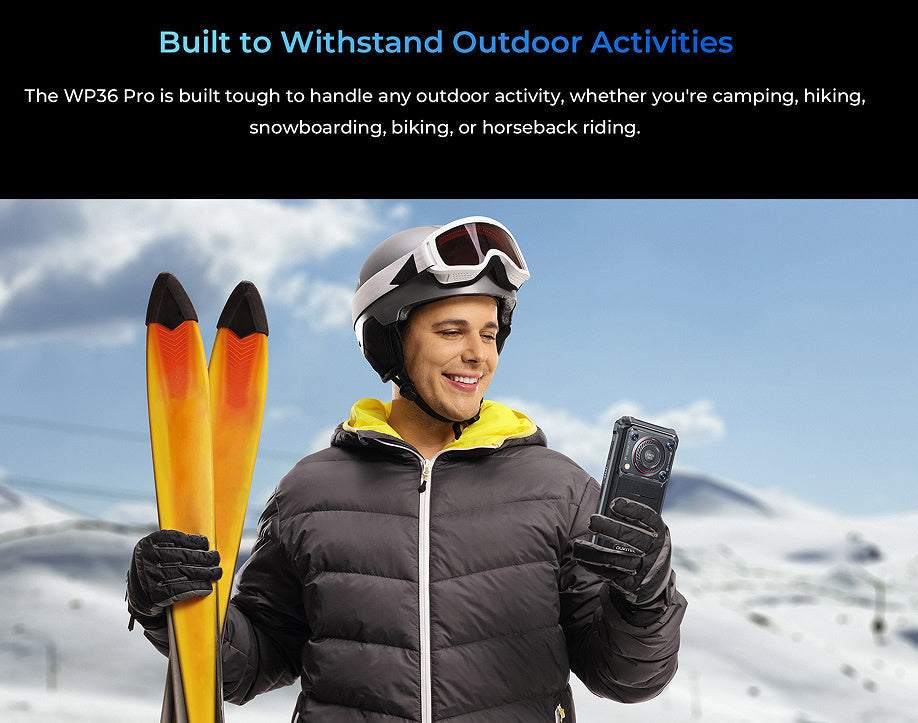 OUKITEL WP36proMobile Phone - Rios Future Shop