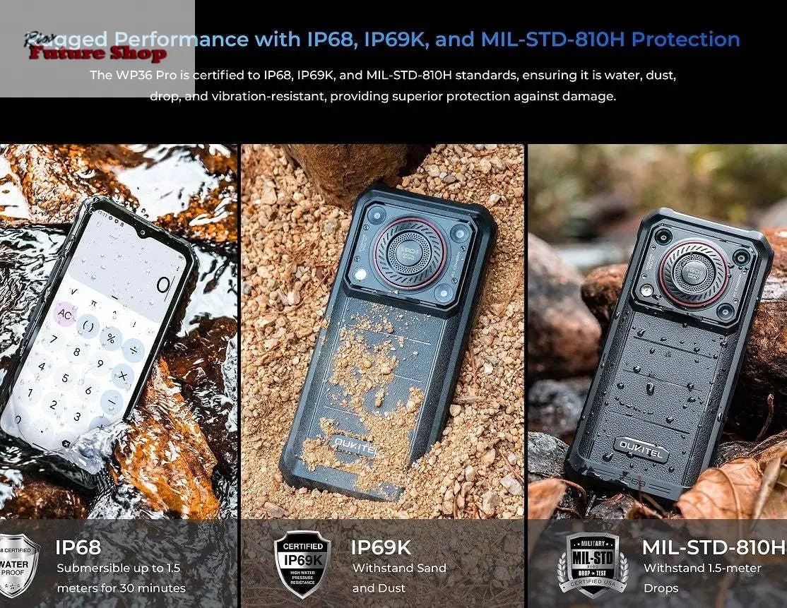 OUKITEL WP36proMobile Phone - Rios Future Shop