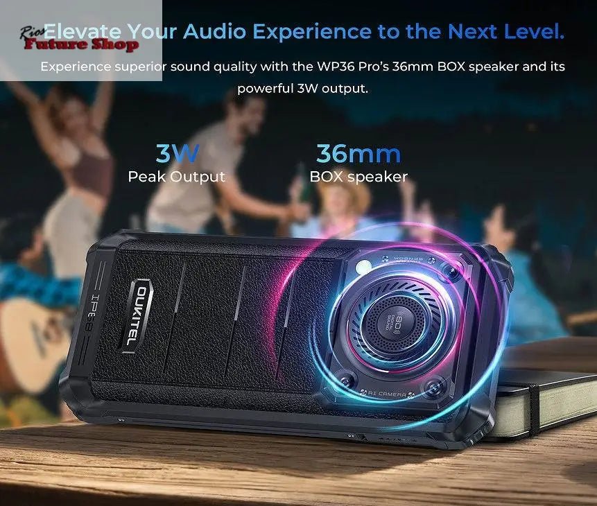 OUKITEL WP36proMobile Phone - Rios Future Shop