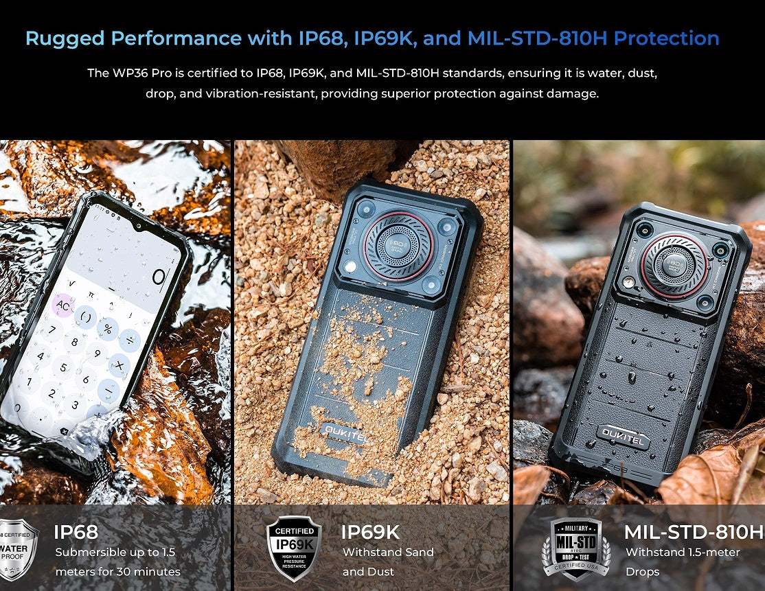 OUKITEL WP36proMobile Phone - Rios Future Shop