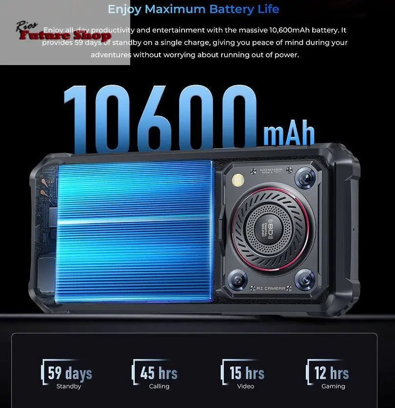 OUKITEL WP36proMobile Phone - Rios Future Shop