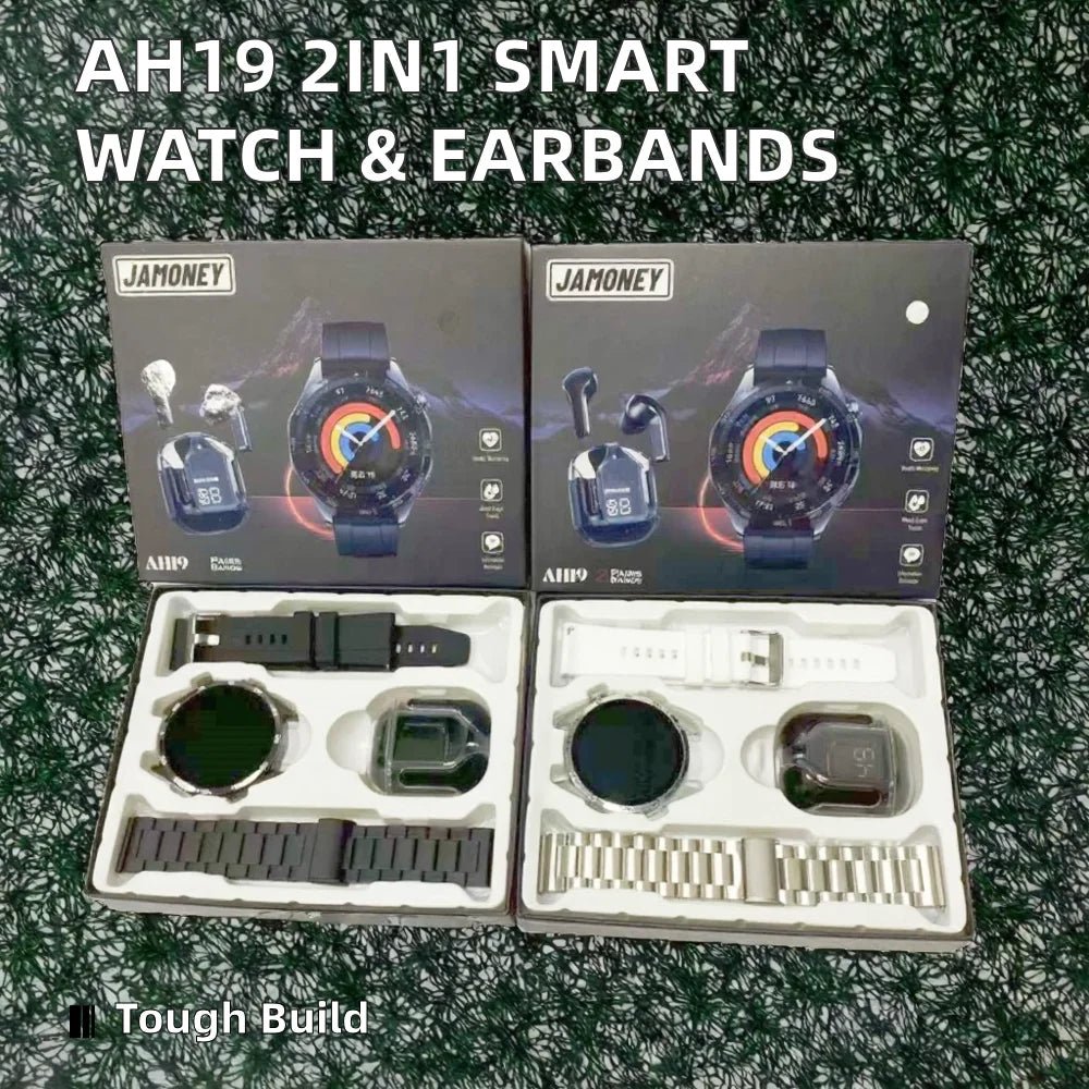 Pack 2-in-1 Smart Watch+ IP67 Compatible IOS/Android - Rios Future Shop