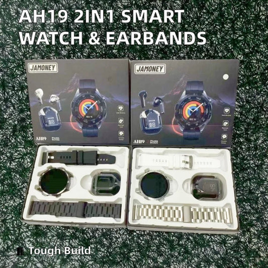 Pack 2-in-1 Smart Watch+ IP67 Compatible IOS/Android - Rios Future Shop