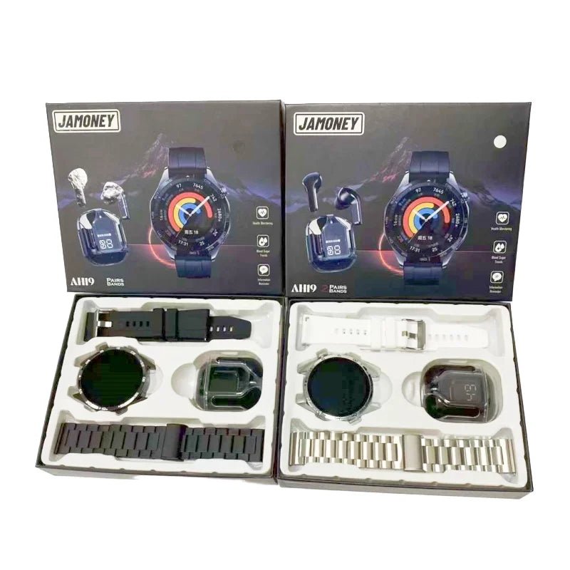 Pack 2-in-1 Smart Watch+ IP67 Compatible IOS/Android - Rios Future Shop