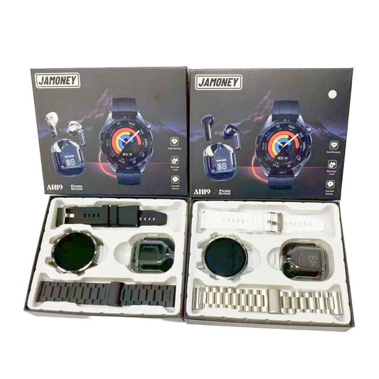 Pack 2-in-1 Smart Watch+ IP67 Compatible IOS/Android - Rios Future Shop