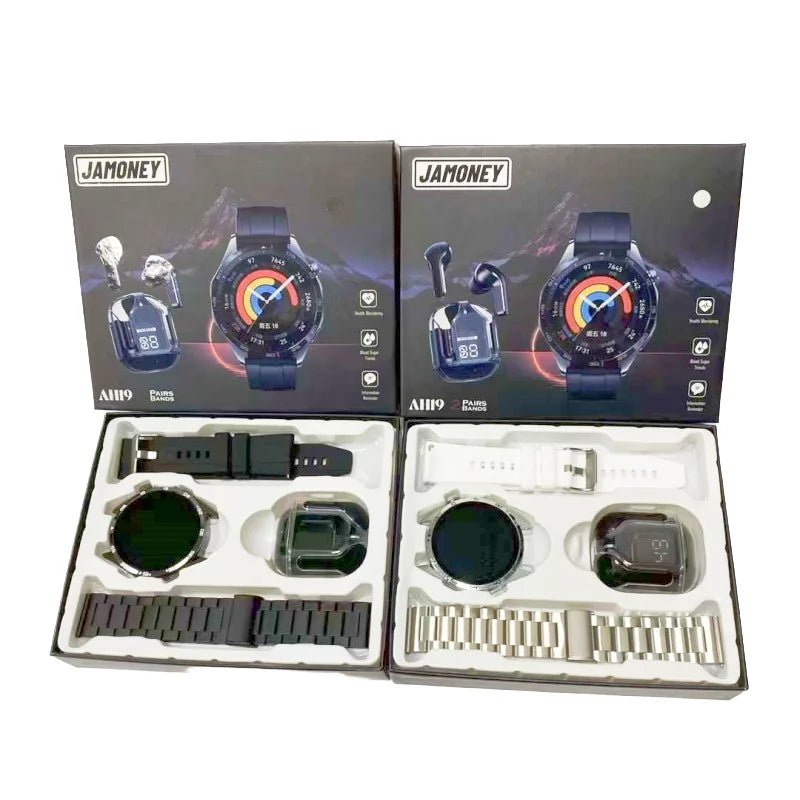 Pack 2-in-1 Smart Watch+ IP67 Compatible IOS/Android - Rios Future Shop