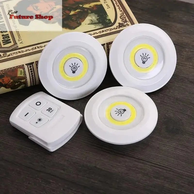 Pack 3 Focos LED WT-141 - Rios Future Shop