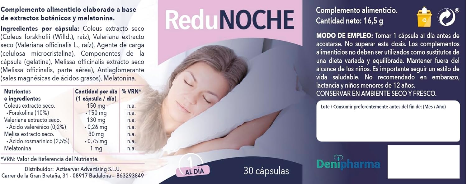 Pack Fórmula CLA + L-Carnitina y Redunoche - Rios Future Shop