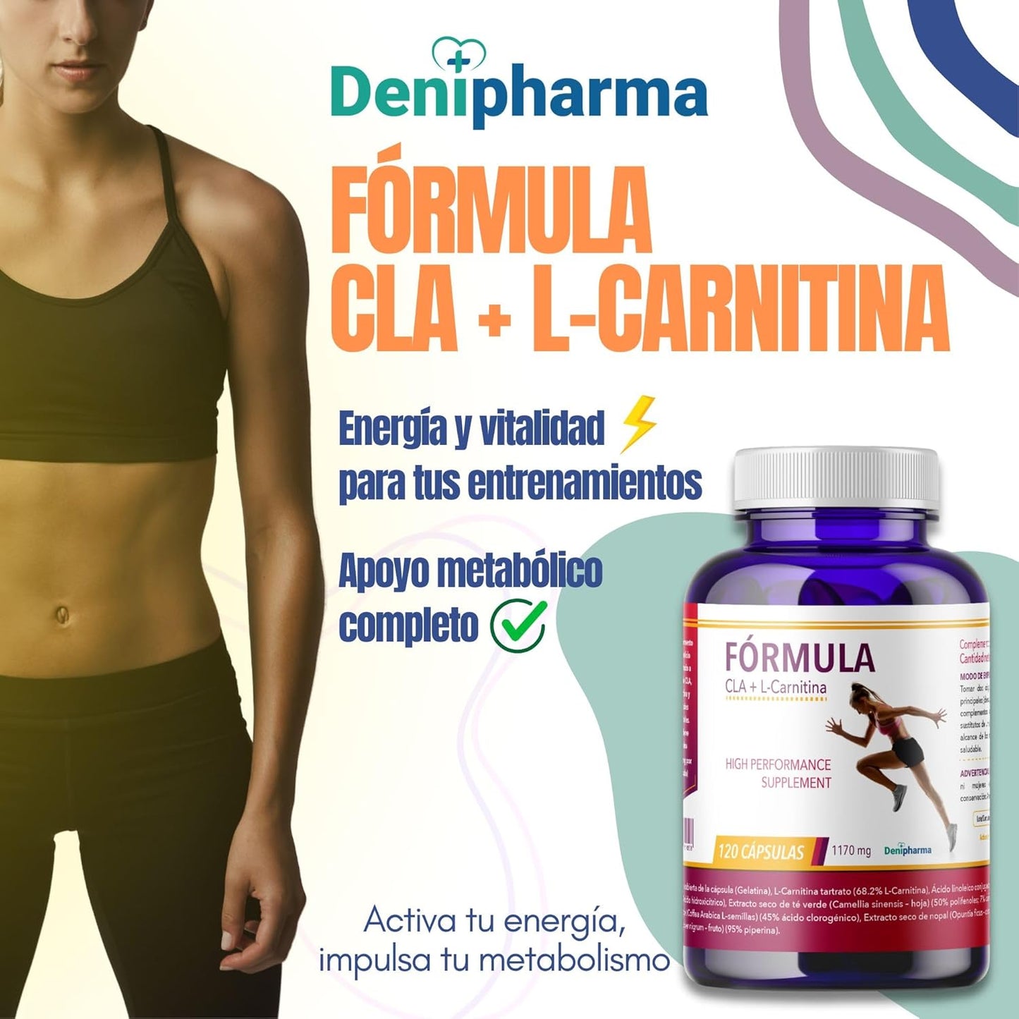 Pack Fórmula CLA + L-Carnitina y Redunoche - Rios Future Shop